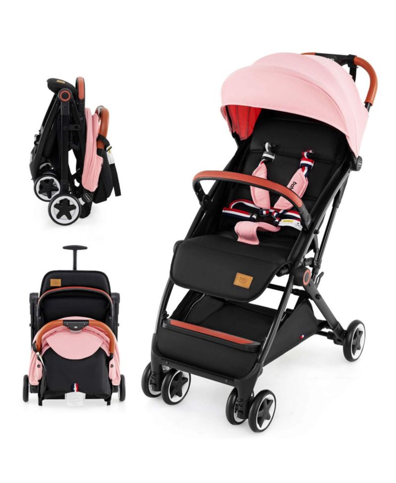 Lightweight Baby Stroller Aluminium Frame for Home Office Use