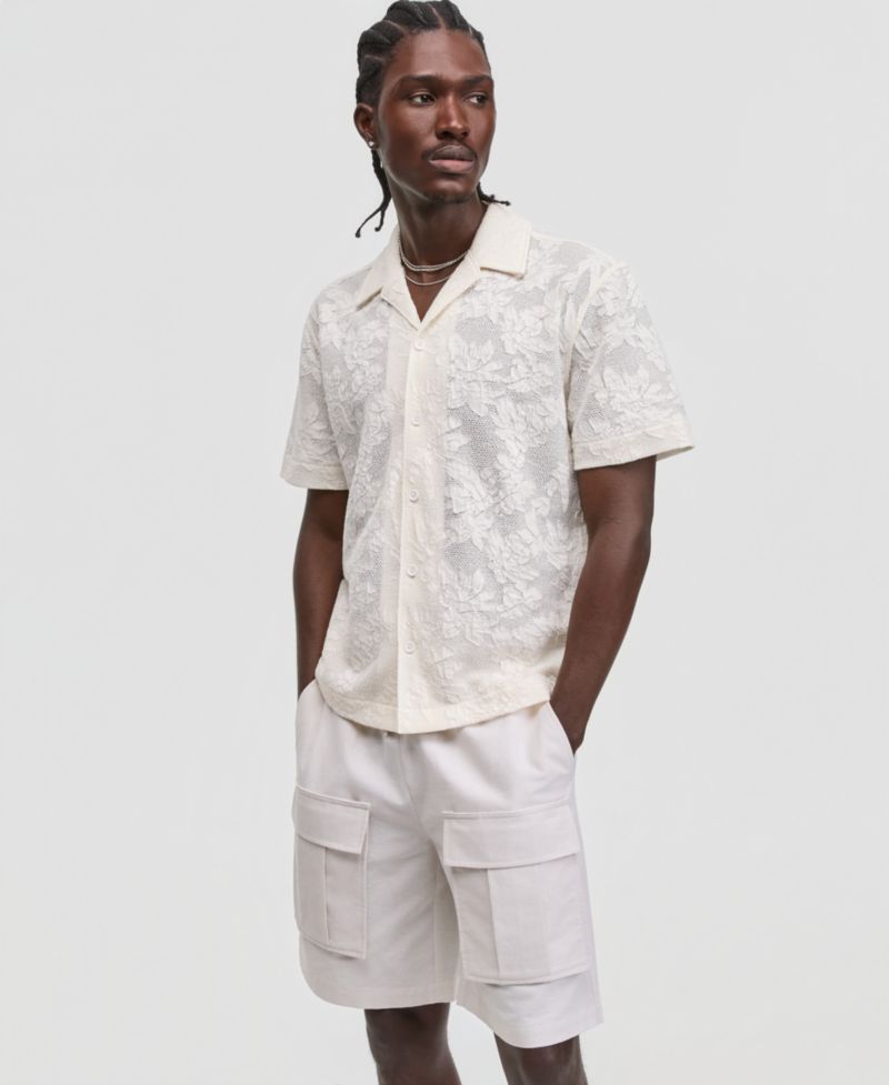Men's Relaxed-Fit Sinclar Camp Shirt