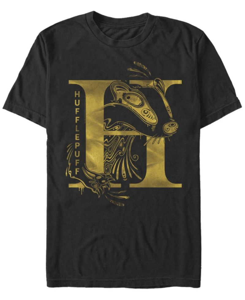 Men's Hufflepuff Short Sleeve Crew T-shirt