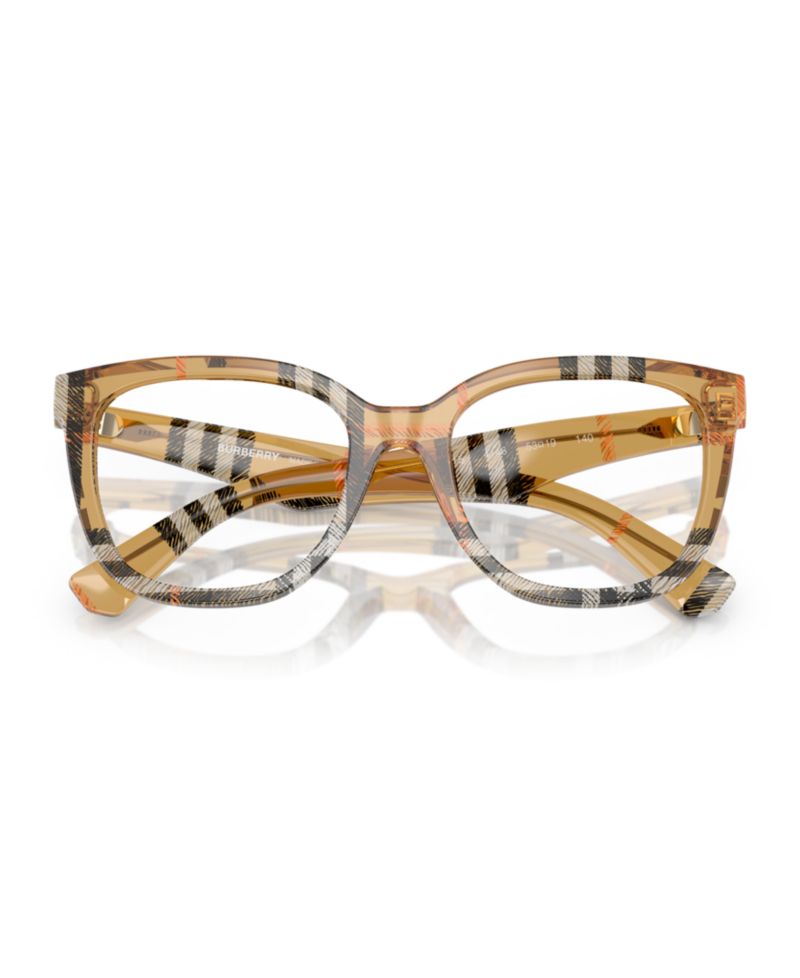 Woman Square Plastic BE2415 Eyeglasses