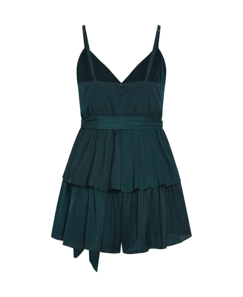 Women's Party Wrap Playsuit