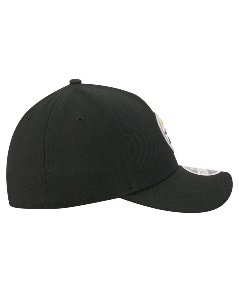 Men's Pittsburgh Steelers 39Thirty A-Frame Stretch-Fit Hat