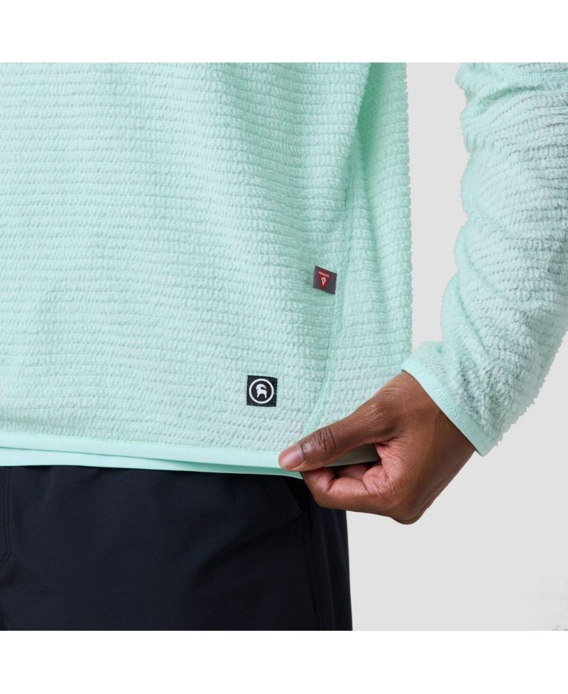 Men's Highliner PrimaLoft Air-Perm Fleece Crew Fleece Jackets