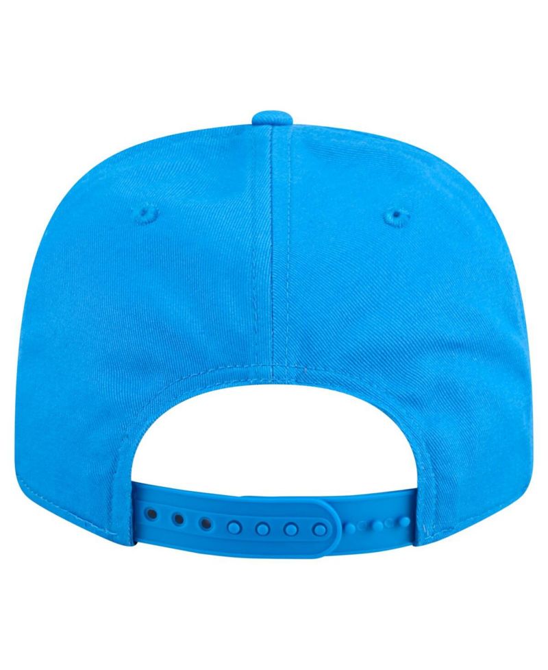 Men's Blue Detroit Lions Chant 9SEVENTY Stretch-Snap Hat