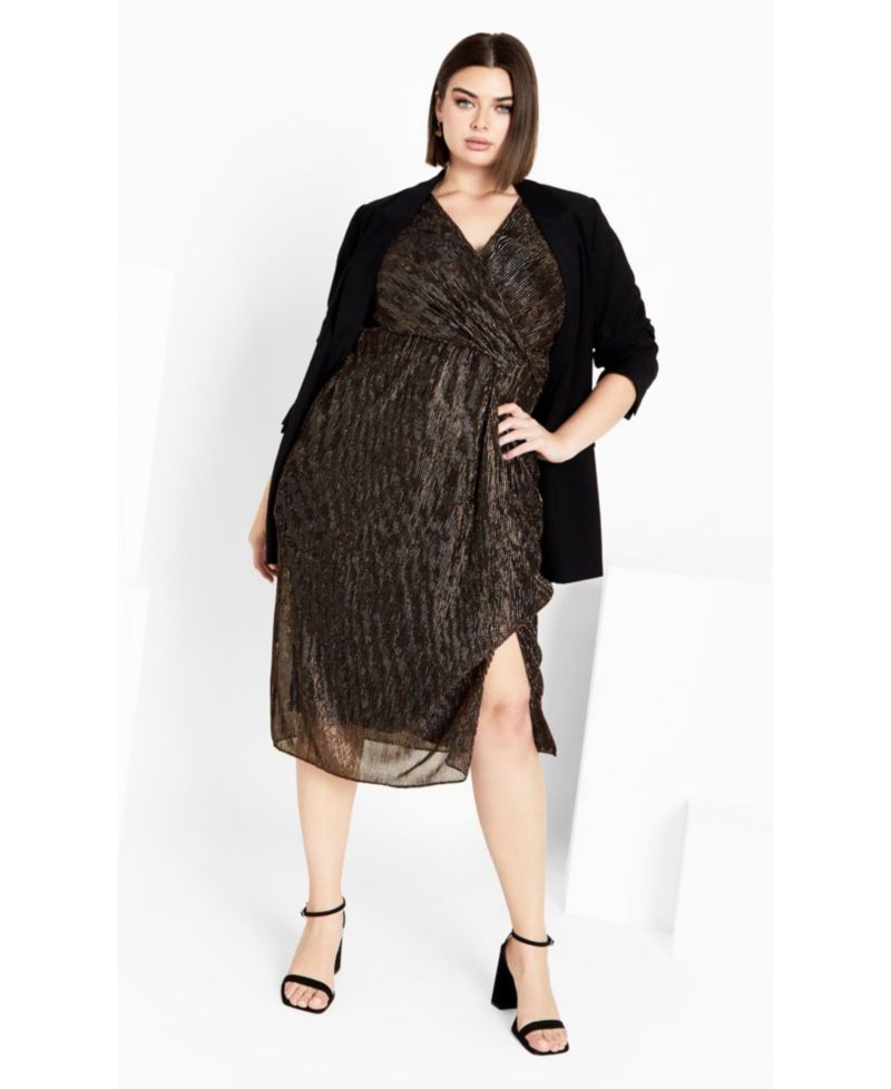 Women's Julia Plisse Dress