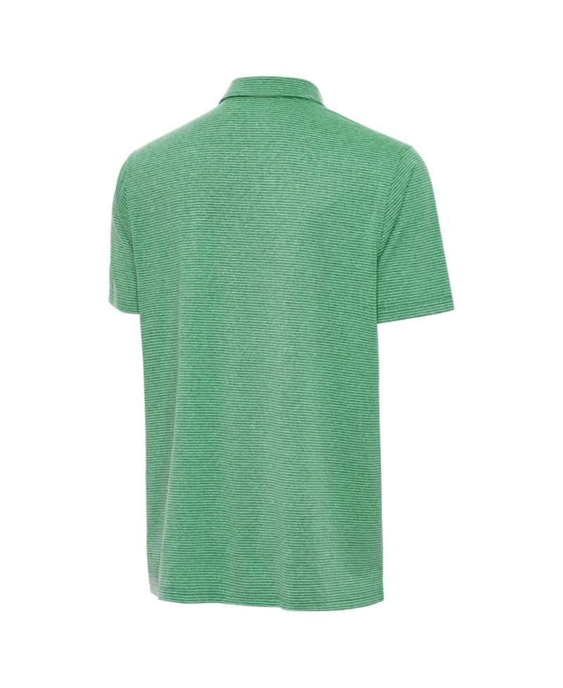 Men's Heather Kelly Green Philadelphia Eagles Scheme Polo Shirt