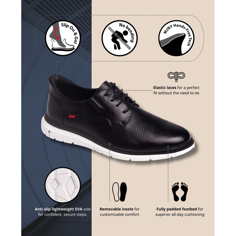 Edward Street Hands-Free Slip On Technology Perforated Oxfords