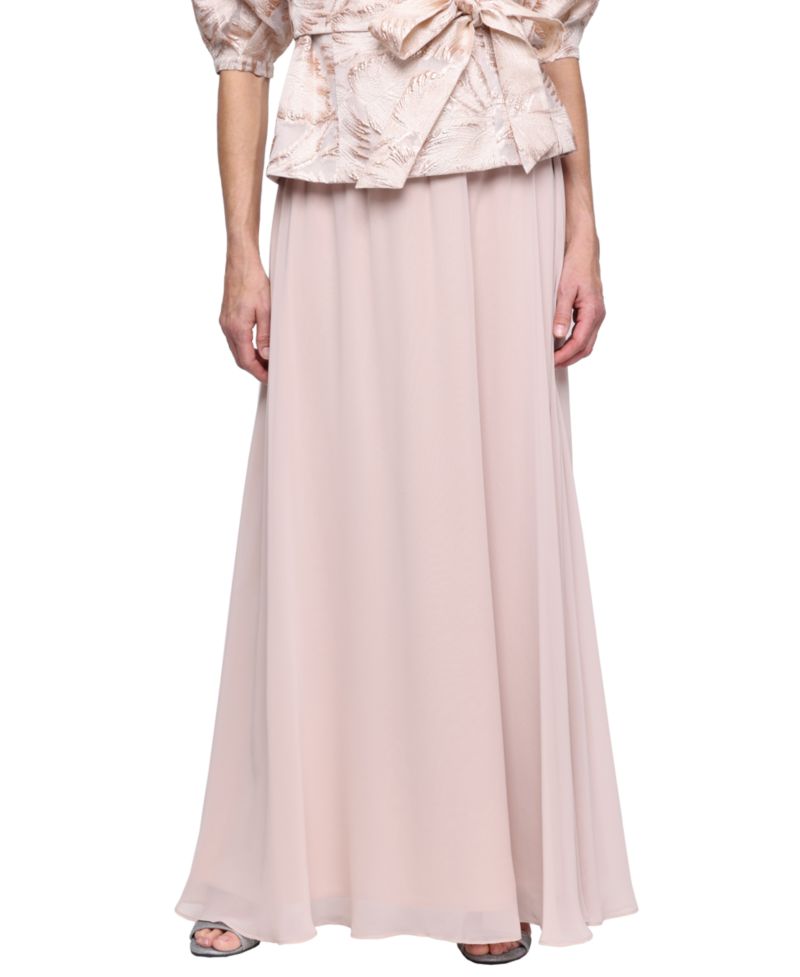 Petite Long Pull-On Skirt