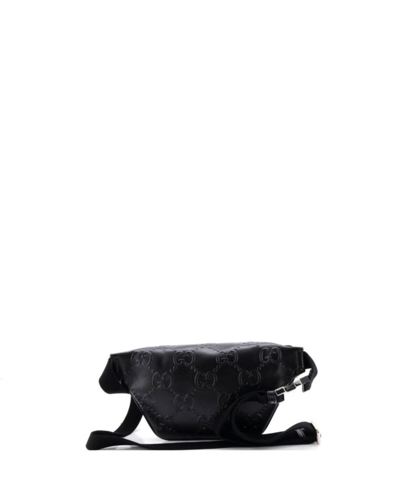 Small Belt Bag GG Embossed Perforated Leather