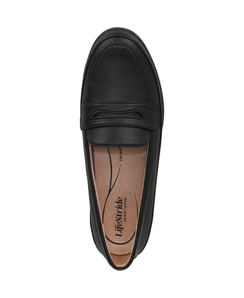 Women's Malta Round Toe Penny Loafers