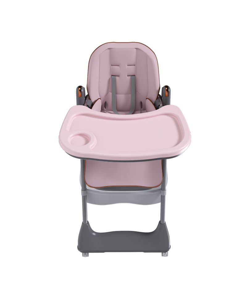 Adjustable Baby High Chair - Portable Feeding Seat