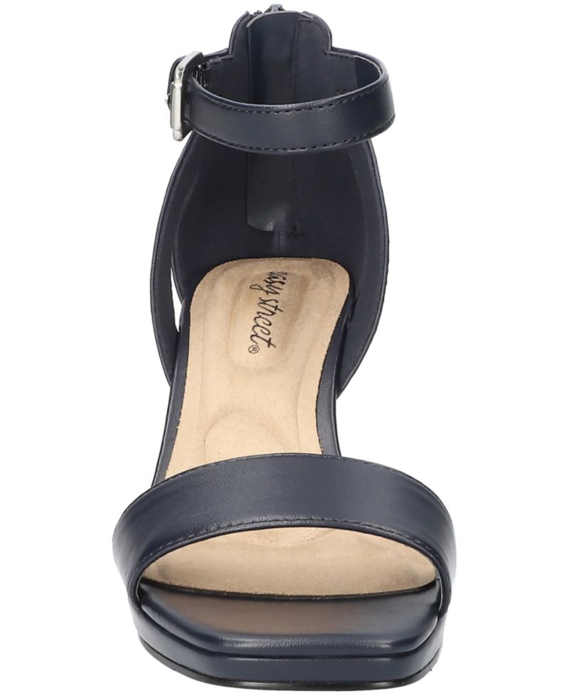Ro Square Toe Heeled Sandals