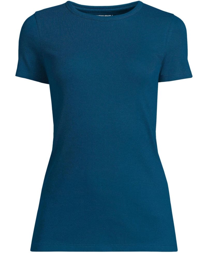 Women's Cotton Rib T-shirt