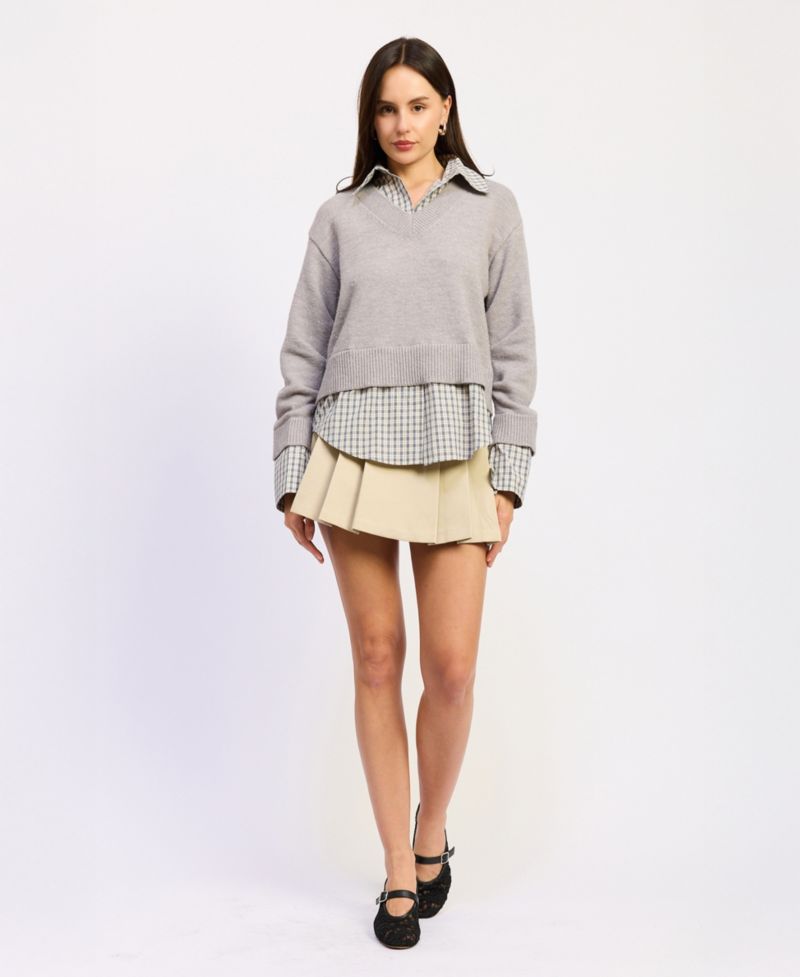 Women's Annie Side Zipper Skirt