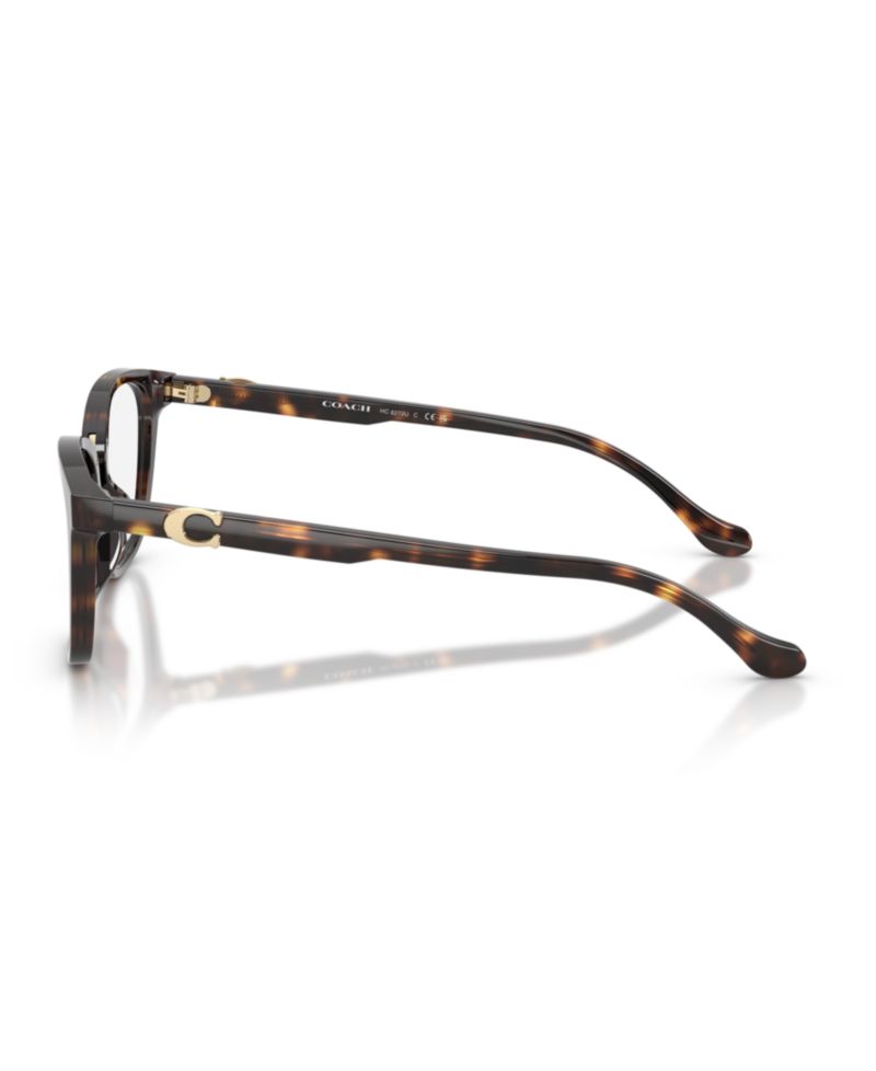 Woman Square Plastic HC6272U Eyeglasses