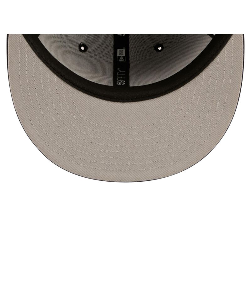 Men's Black Atlanta Falcons 59FIFTY Fitted Hat