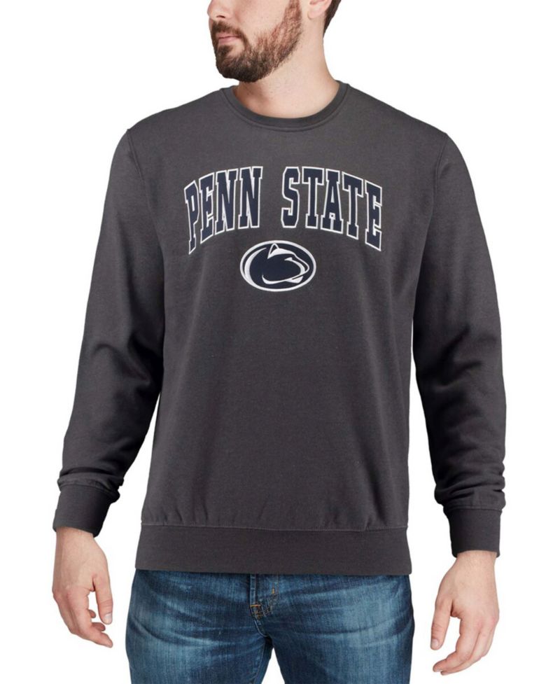 Men's Penn State Nittany Lions Arch Logo Crew Neck Sweatshirt