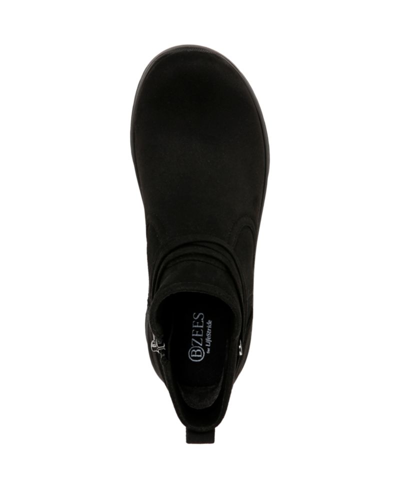 Women's Guest Washable Round Toe Booties