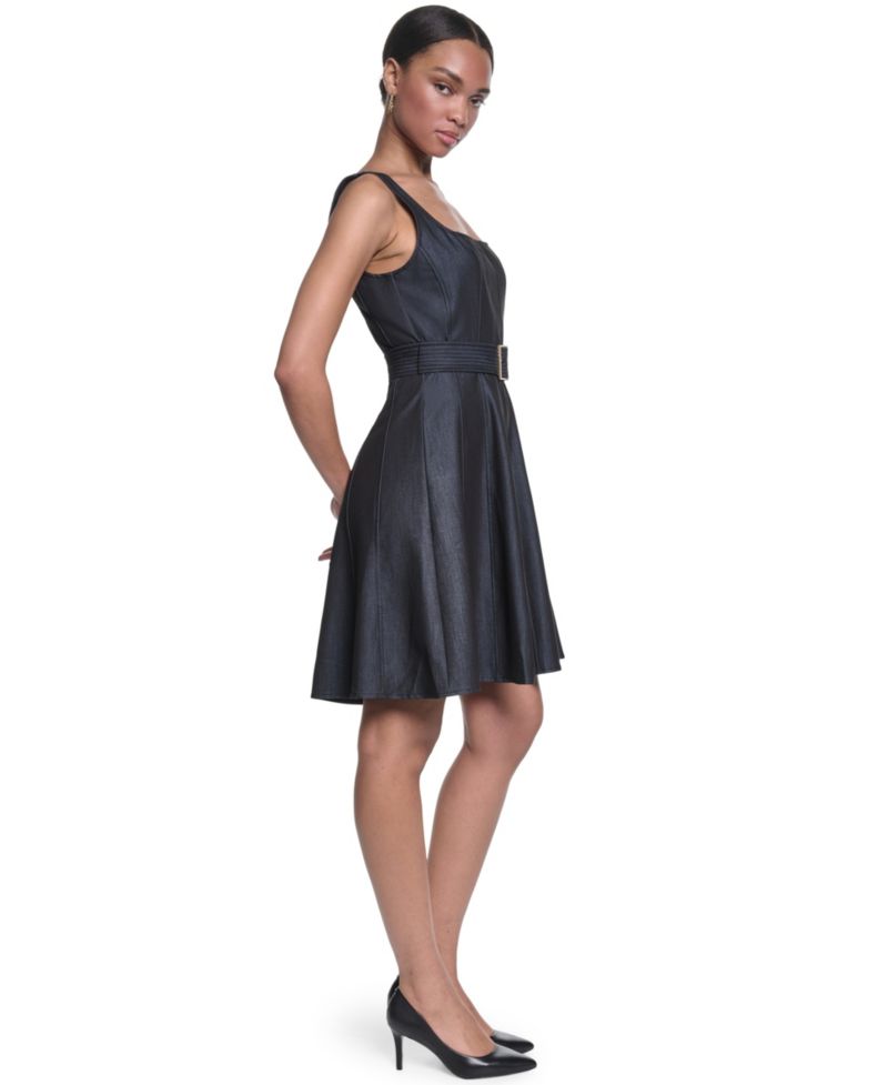 Women's Square Neck Dress