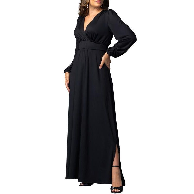 Women's Kelsey Long Sleeve Maxi Dress