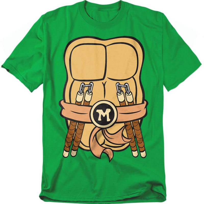 Big & Tall Michelangelo Shell T-Shirt