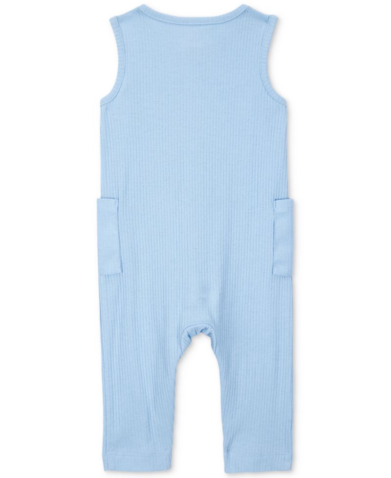 Baby Boys Jumpsuit & Socks, 2 Piece Set