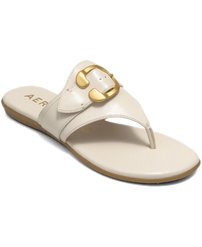 Women's Glitz Open Toe Flat Sandals