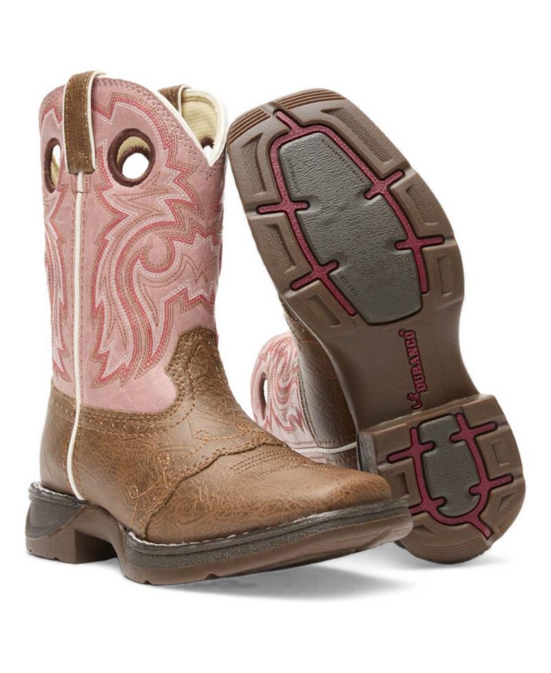 Lil' Rebel Little Kids' Western Boot
