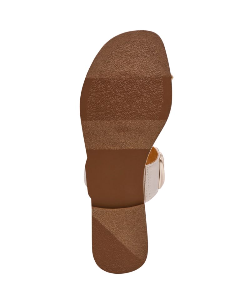 Women's Jayson Jewelry Embellished Thong Toe Ring Flat Sandals