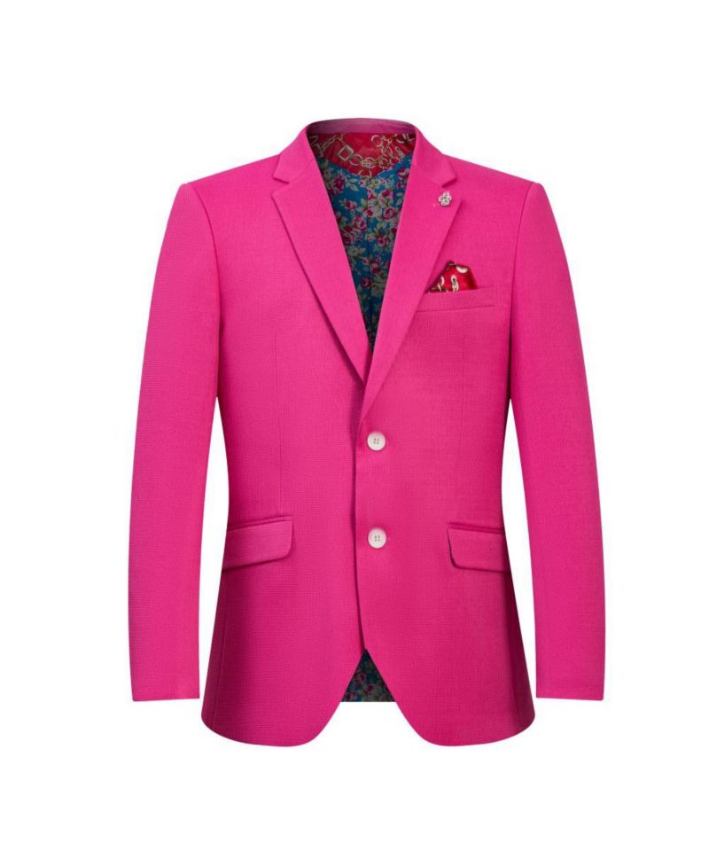 Men's Slim Fit Solid Blazer Sports Coat