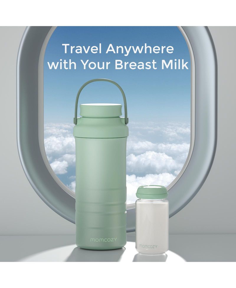 Portable Baby Bottle Cooler for Outdoor - 22oz