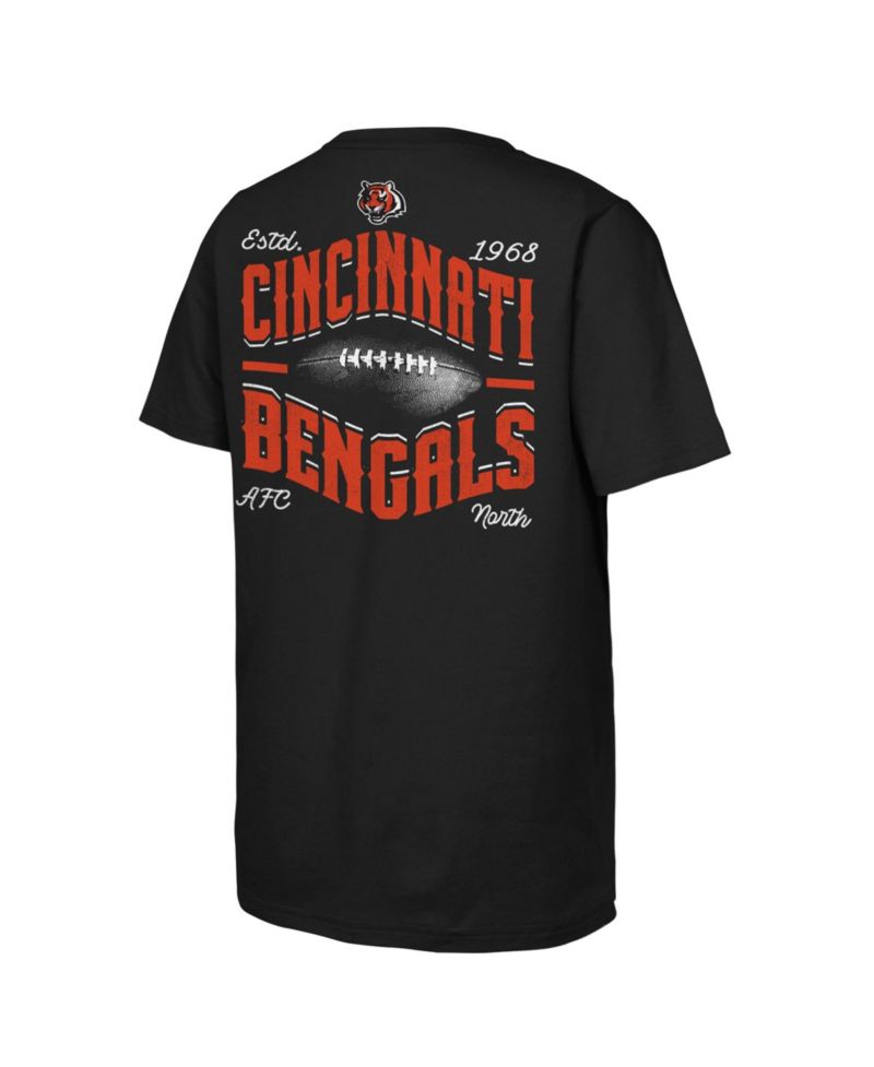 Boys' and Girls' Cincinnati Bengals Top Pick Screen Print Graphics T-Shirt