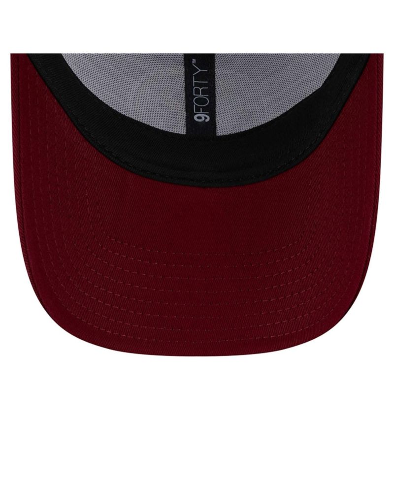 Men's Garnet Florida State Seminoles Trucker 9FORTY Adjustable Hat