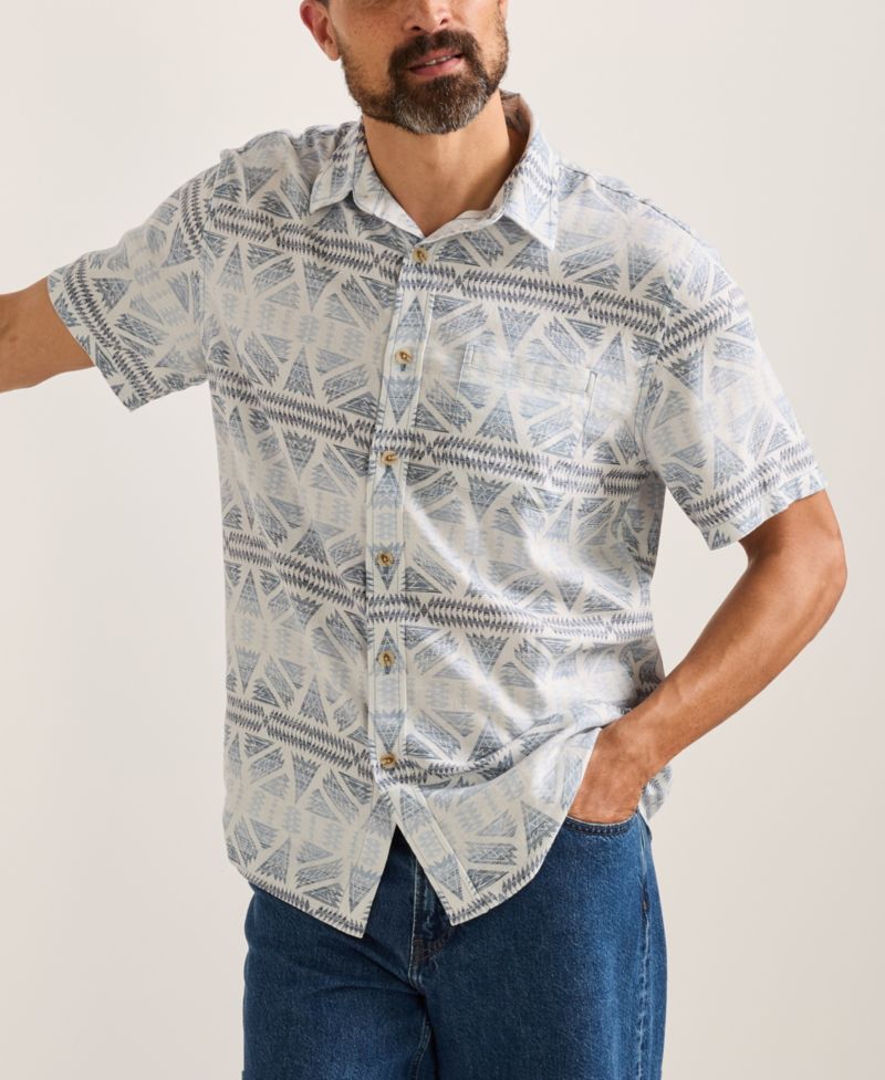 Men's Dawson Short-Sleeve Regular-Fit Shirt