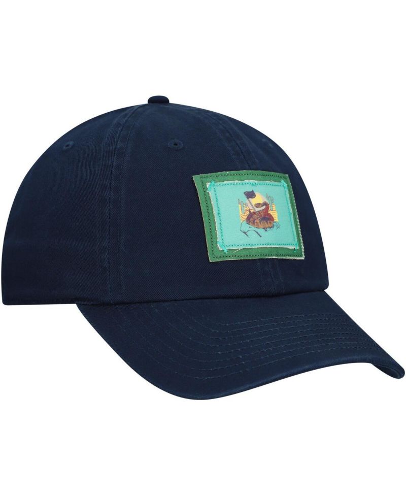Men's Navy WM Phoenix Open Snake Largo Adjustable Hat