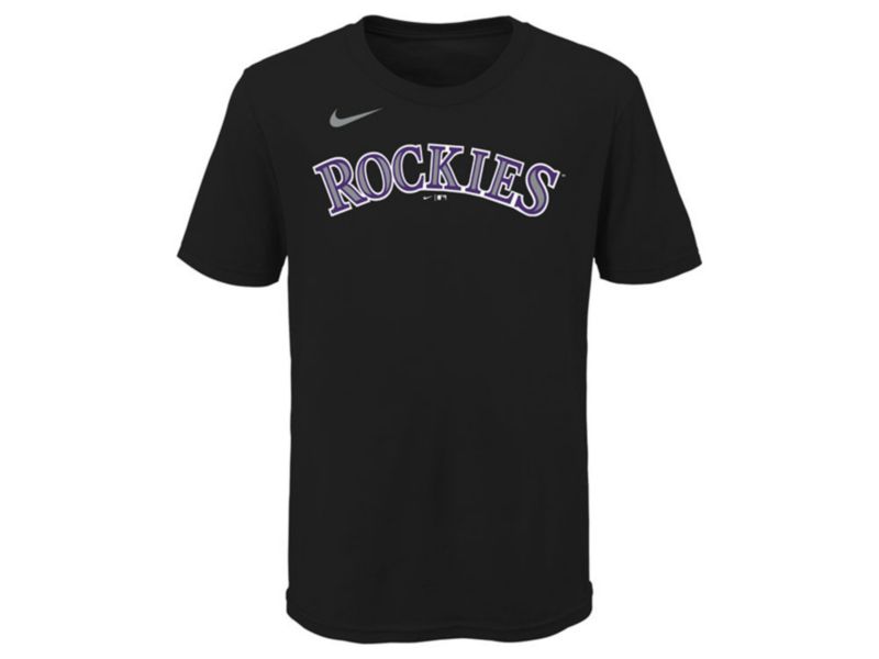 Colorado Rockies Big Boys and Girls Name and Number Player T-shirt - Charlie Blackmon