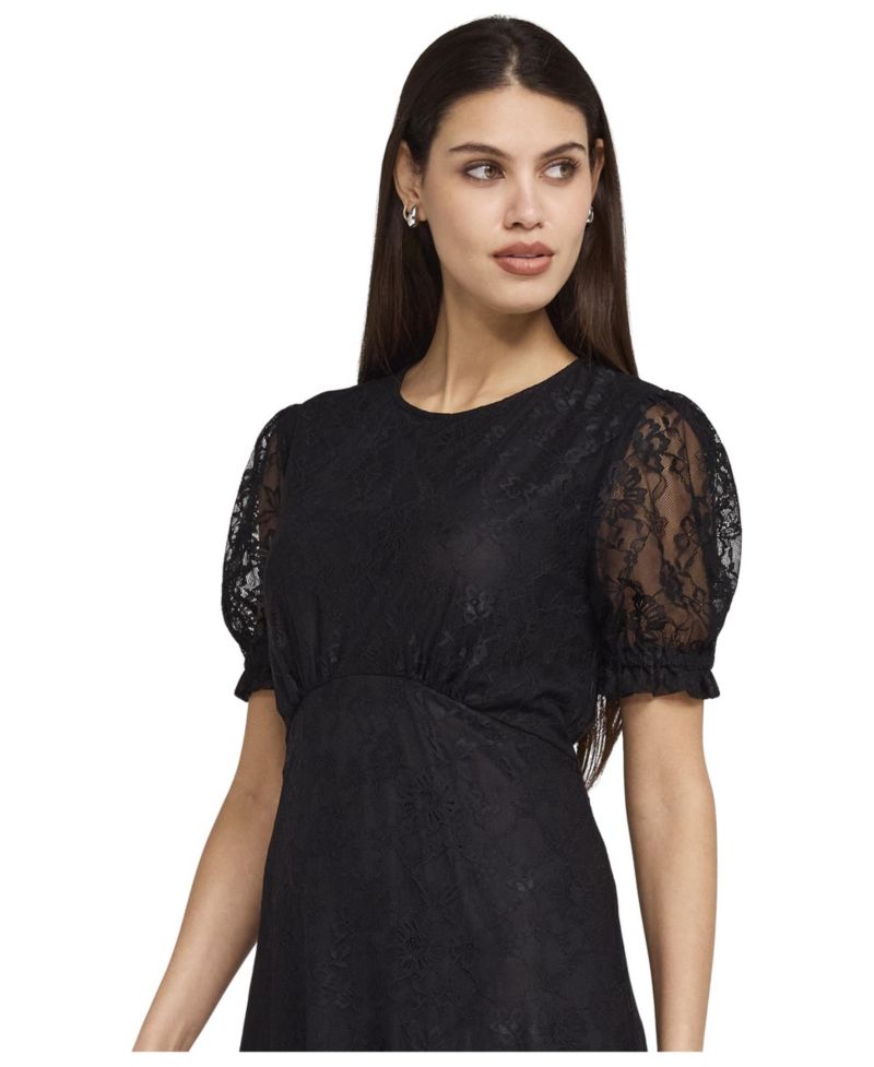 Women's Mela Lace Empire-Waist Midi Dress