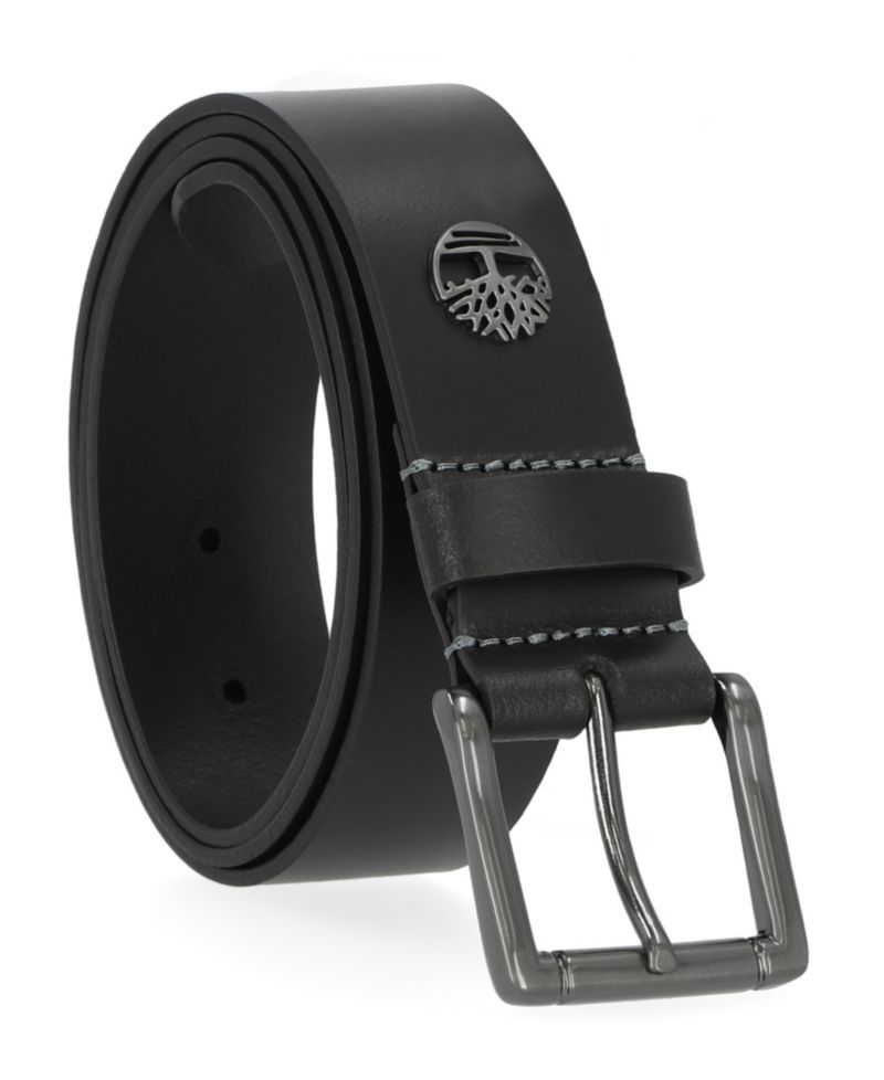 Men's Metal Tree Logo Belt