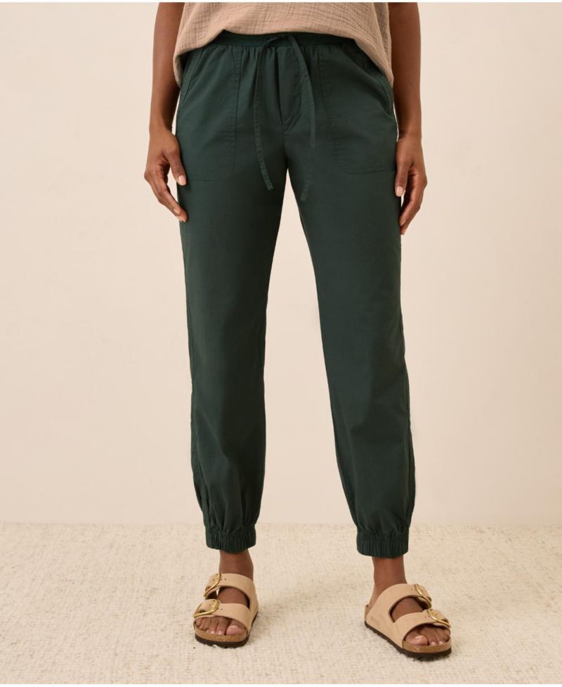 Women's Stretch Poplin Jogger