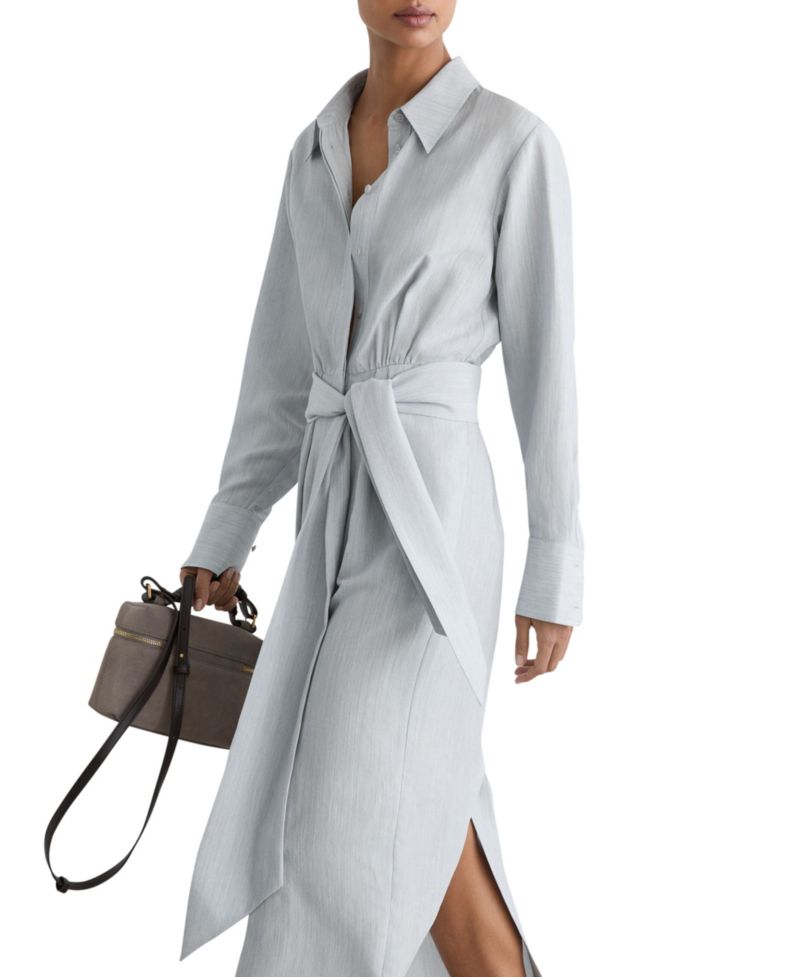 Women's Gianna Tie Detail Shirt Dress
