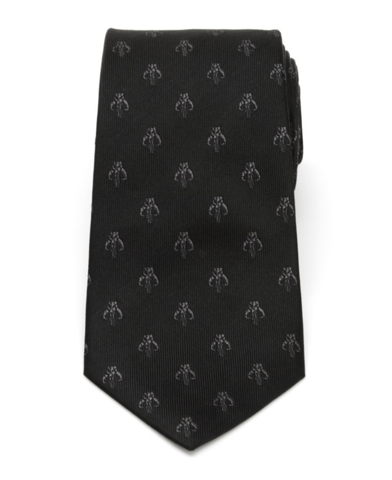 Men's Mandalorian Silk Tie