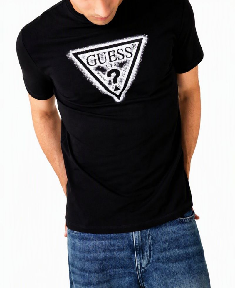Men's Triangle Spray Graphic T-Shirt