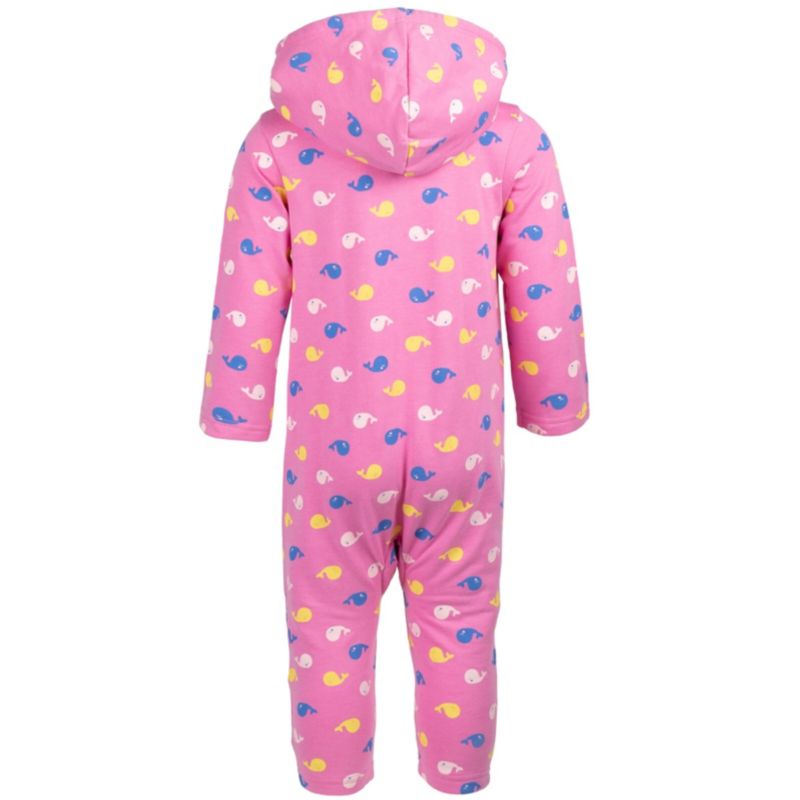 Toddler (2T-5T) JJ Fleece Zip Up Coverall