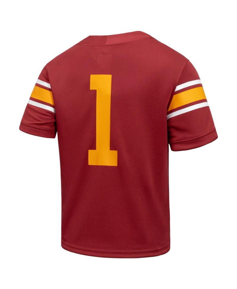 Big Boys and Girls 1 Cardinal USC Trojans Alternate Untouchable Football Jersey