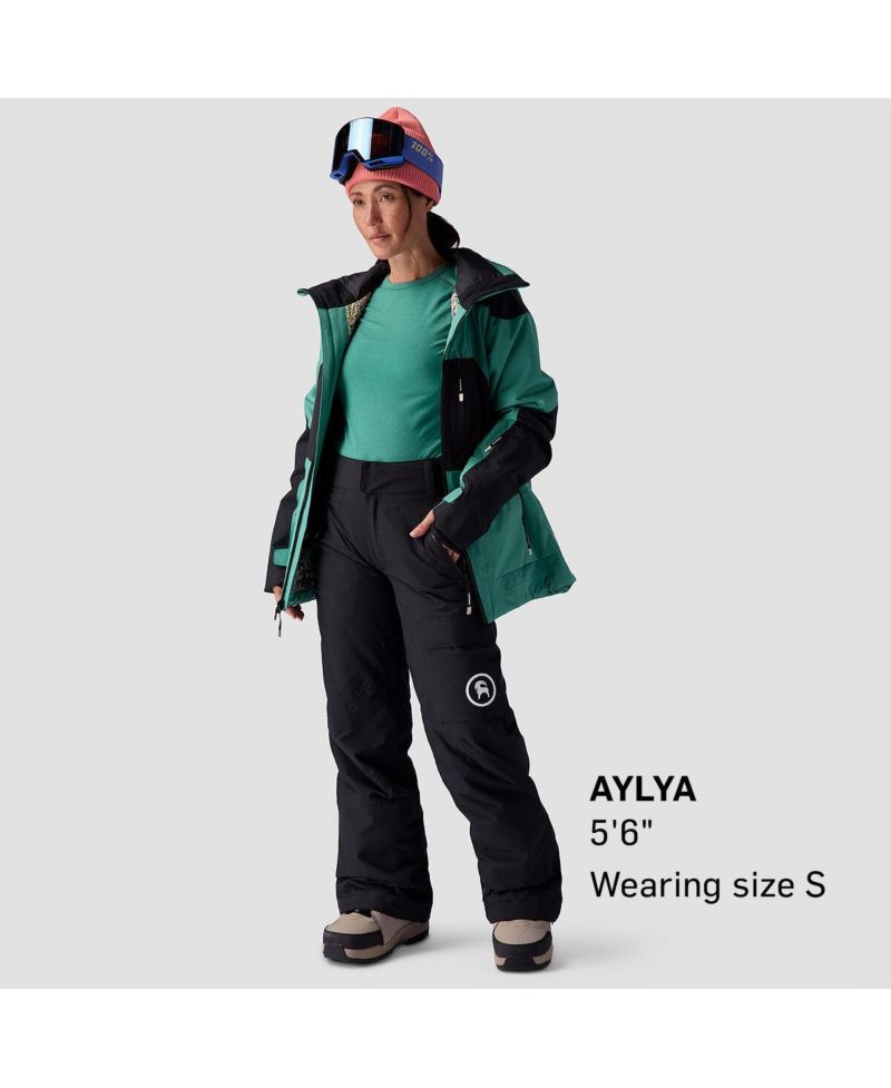 Women's BGA CrestCruiser Insulated Pant Insulated Ski and Snowboard Pants