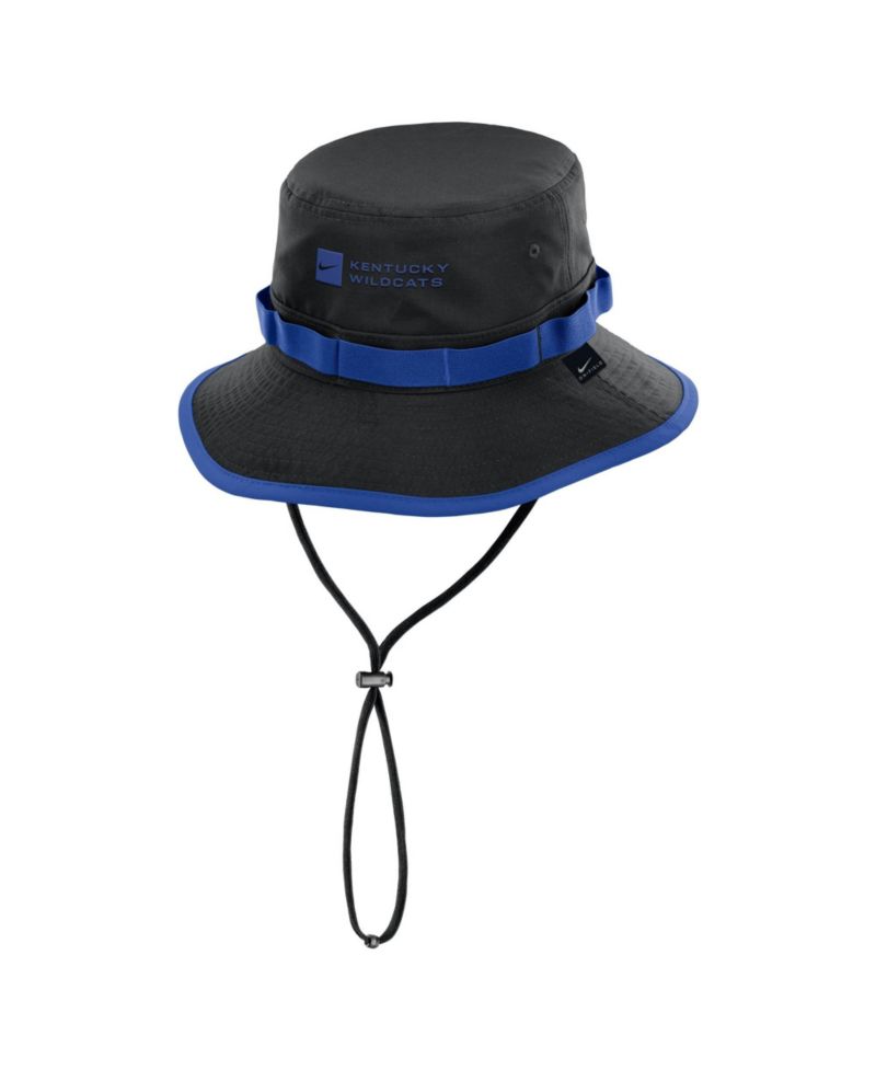 Kentucky Wildcats Sideline Apex Ripstop Bucket Hat