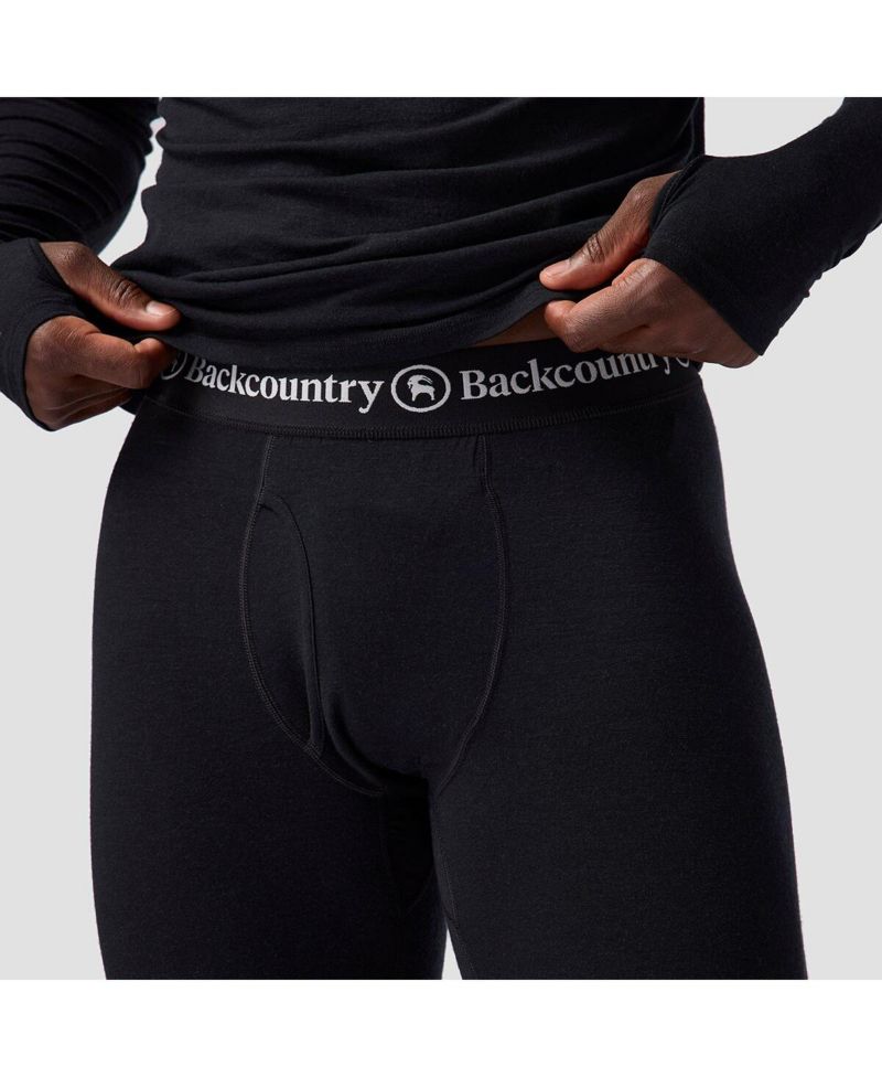Men's Cedars RWS Merino Lt-Wt Baselayer Bottom Lightweight Long Underwear Bottoms