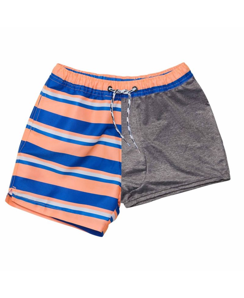 Tropicana Stripe Sustainable Swim Short