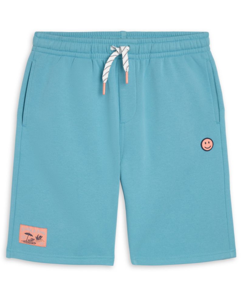 Boys' 8-16 Pull-On Woven Shorts