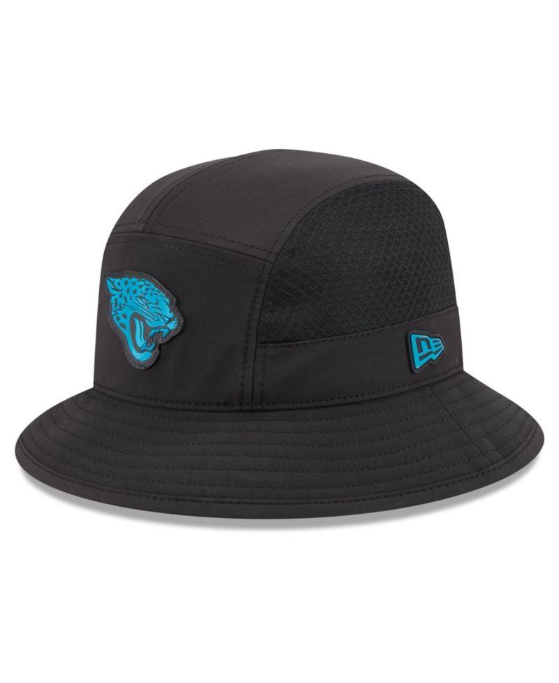 Men's Black Jacksonville Jaguars 2026 Sideline Bucket Hat